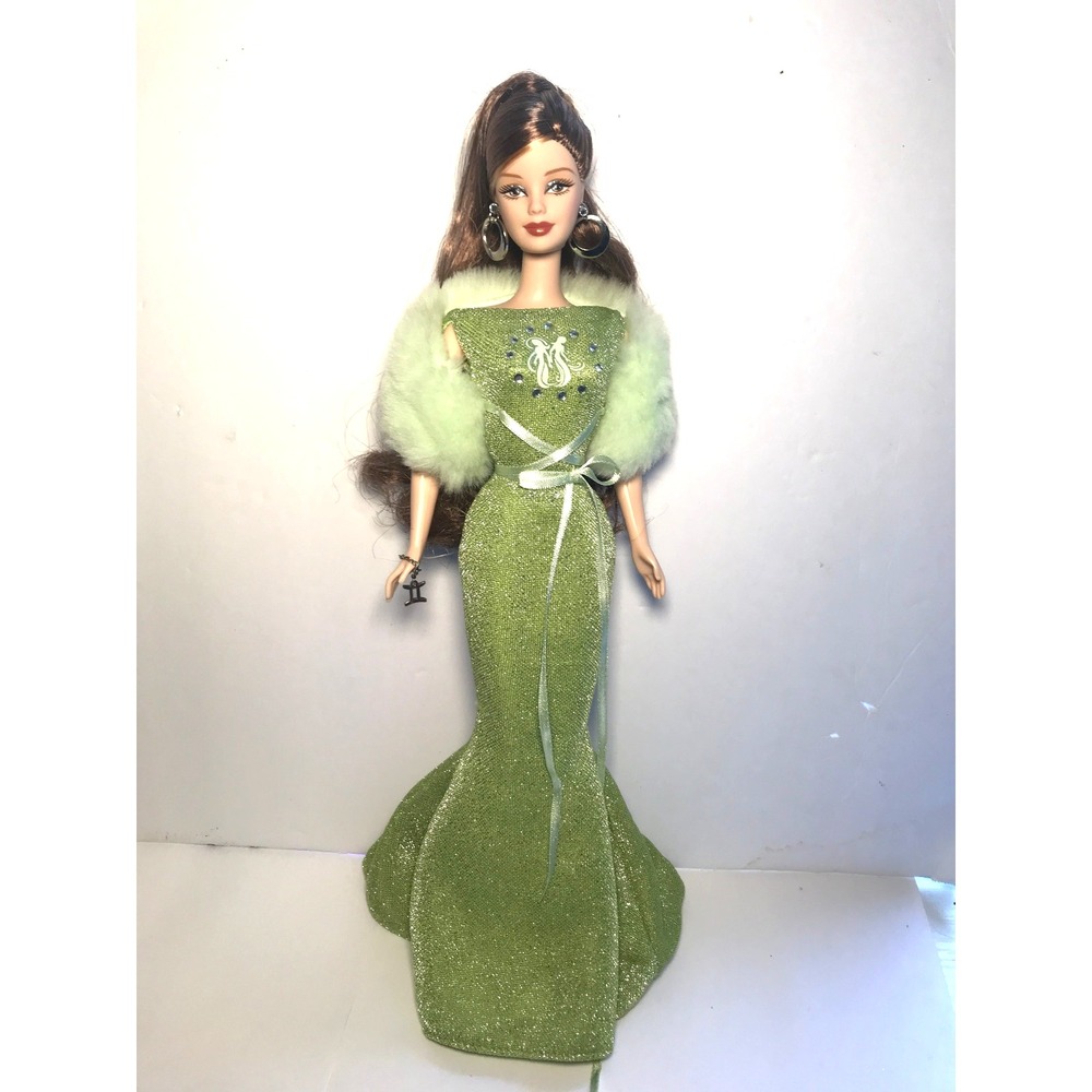 Mattel Gemini Barbie Doll The Zodiac Collection Pink Label 2004 Mackie #C6242